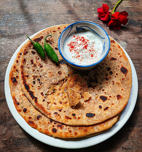 Sattu Paratha