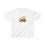 Miniatura: Dziecięcy T-shirt z grubej bawełny Żółty tarktorek