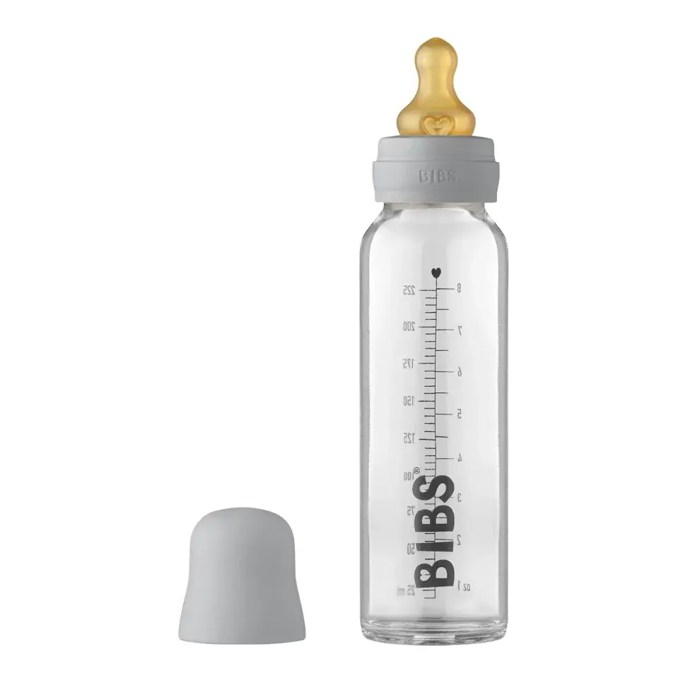 BIBS Glass Bottle - Cloud