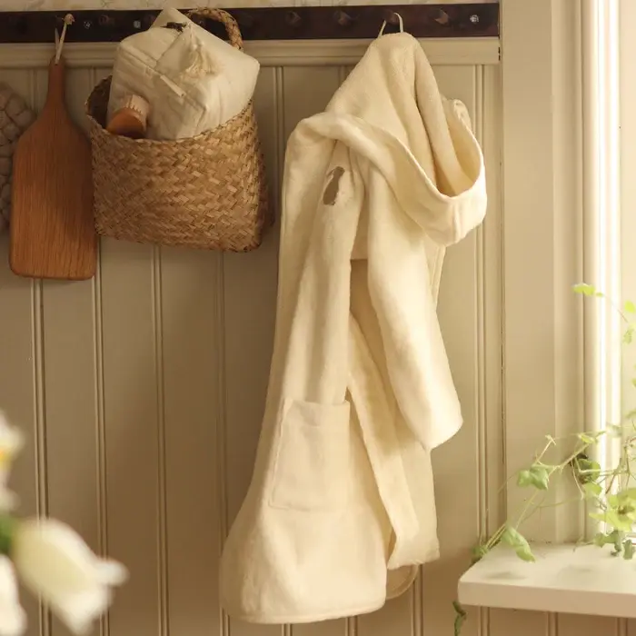 Thumbnail: Children's Towelling Robe - Bunny
