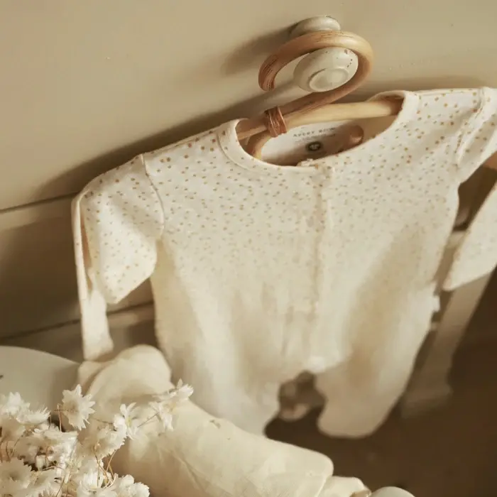 Thumbnail: Printed Sleepsuit - Daisy Meadow