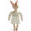 Thumbnail: Knitted Bunny Doll