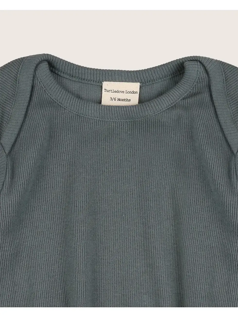 Thumbnail: Rib Bodysuit - Steel