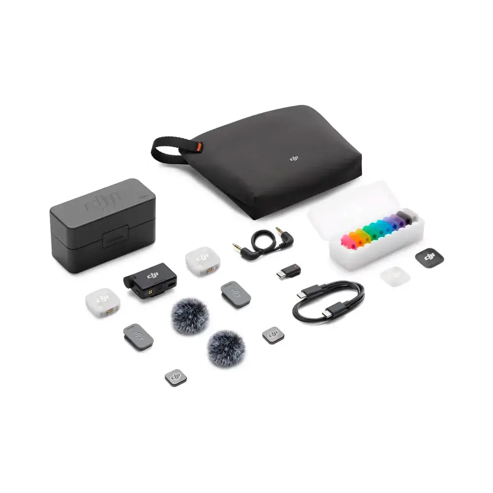DJI Mic Mini 2 (2TX + 1RX + Charging Case)