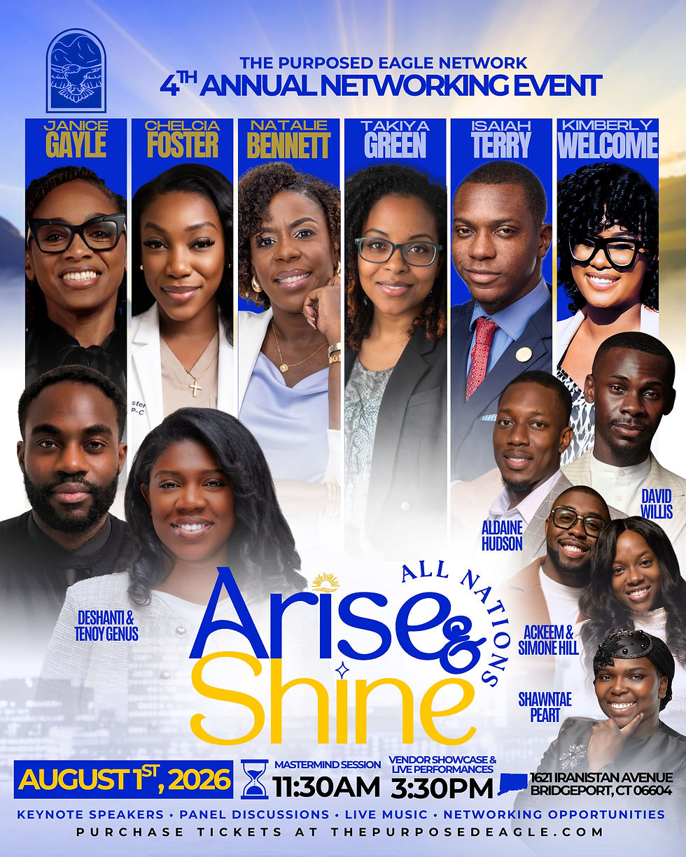 Arise & Shine: The Purposed Eagle Networking Event