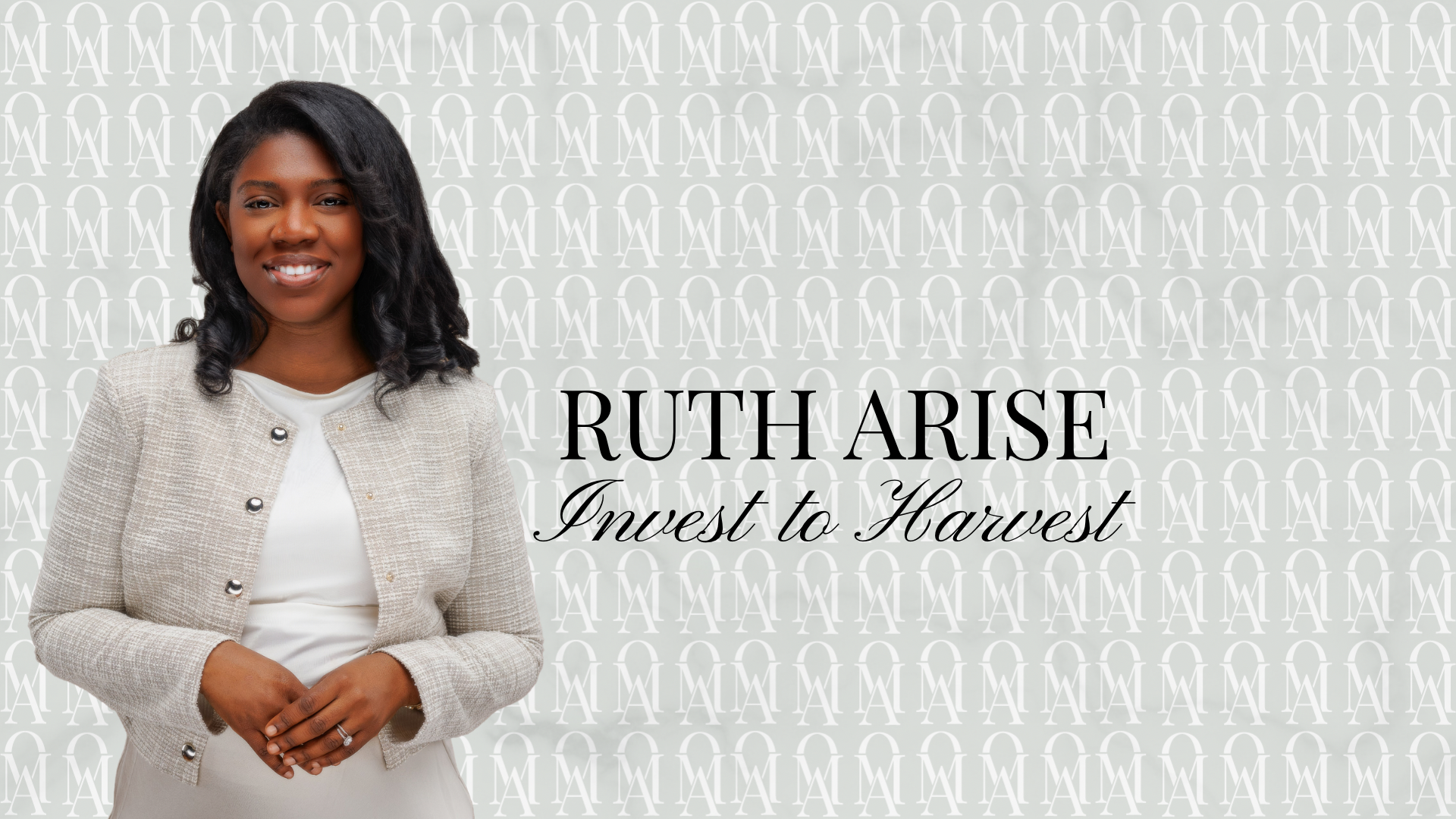 Ruth Arise