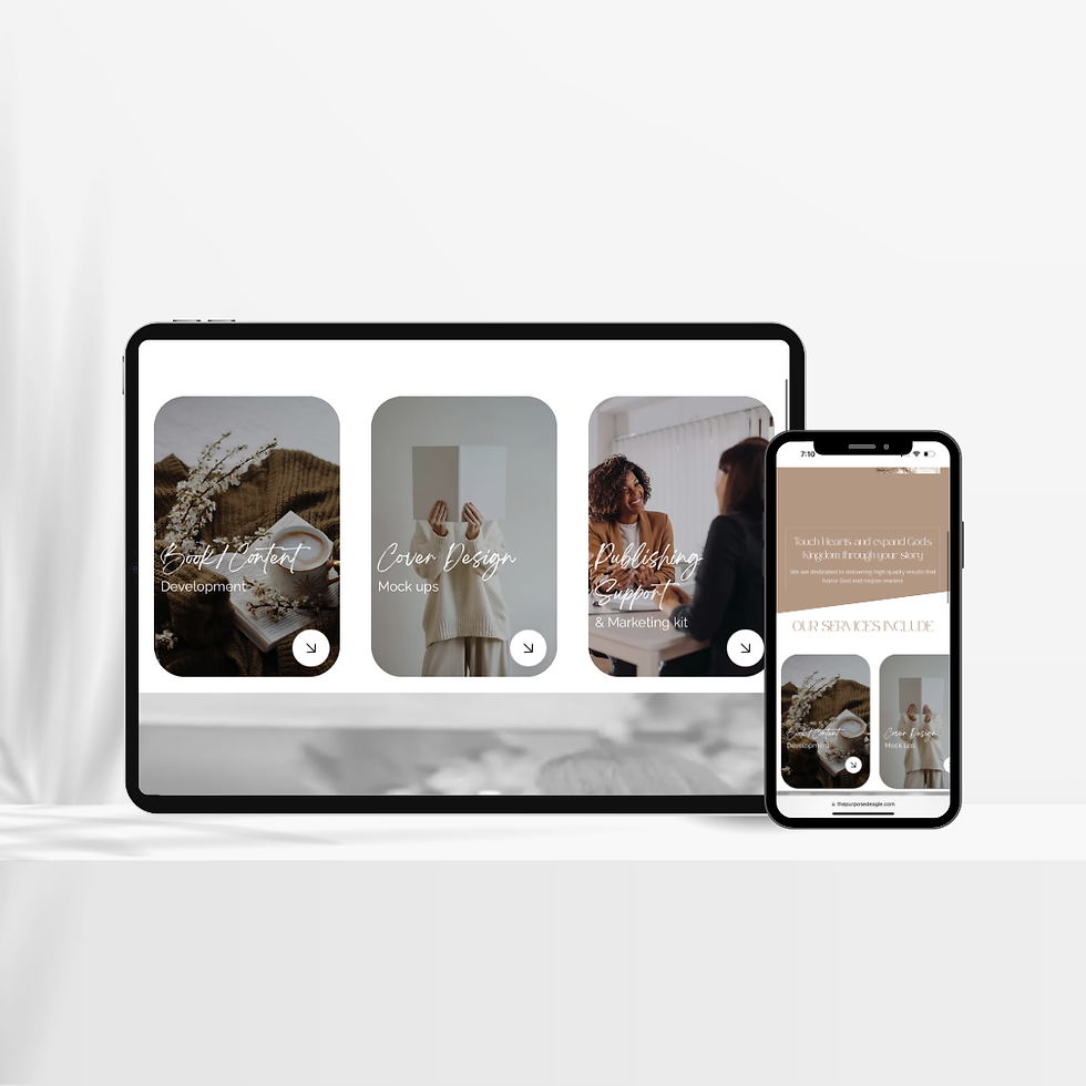 The Purposed Eagle Website Design