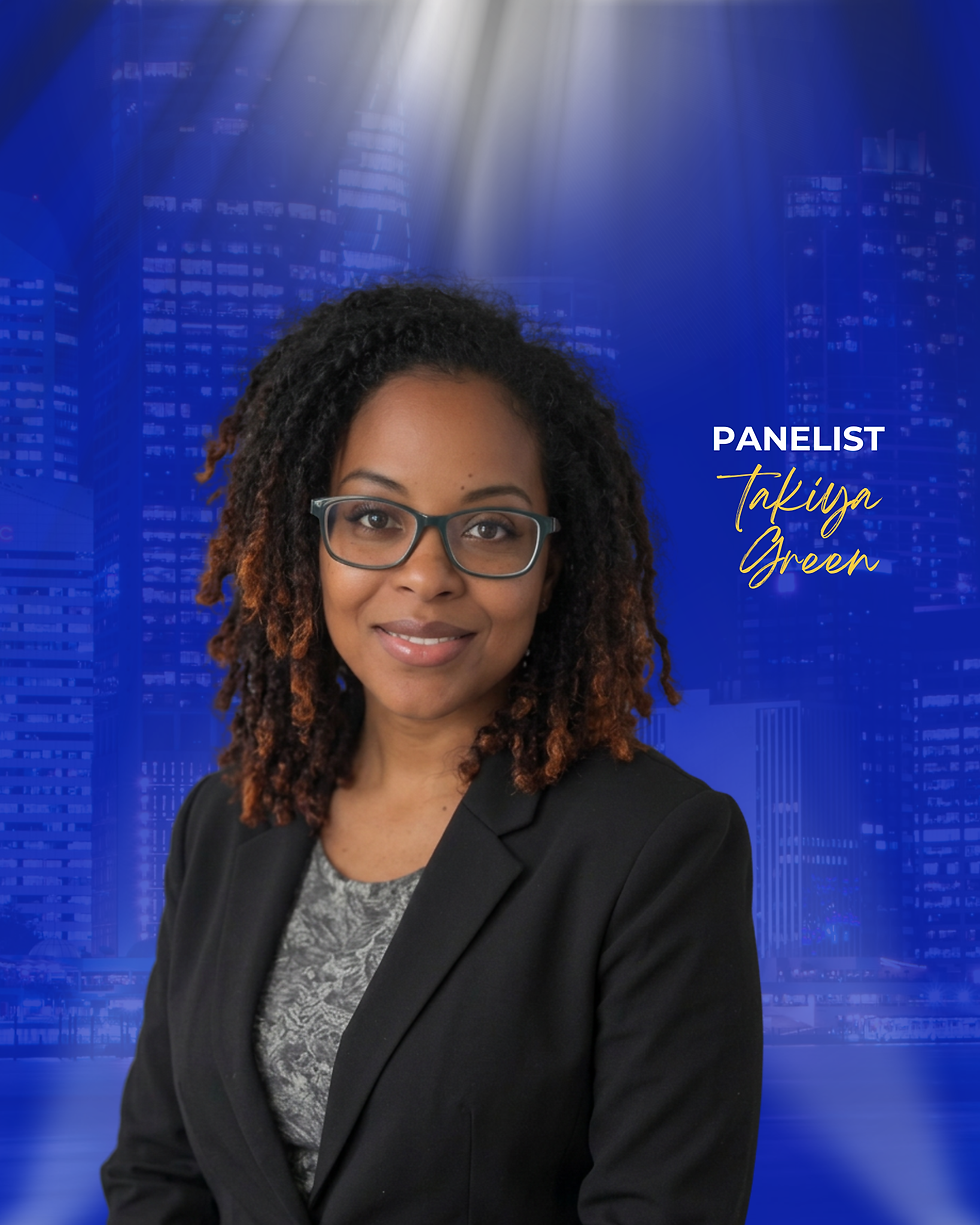 TPE 2026 SPEAKER TAKIYA GREEN