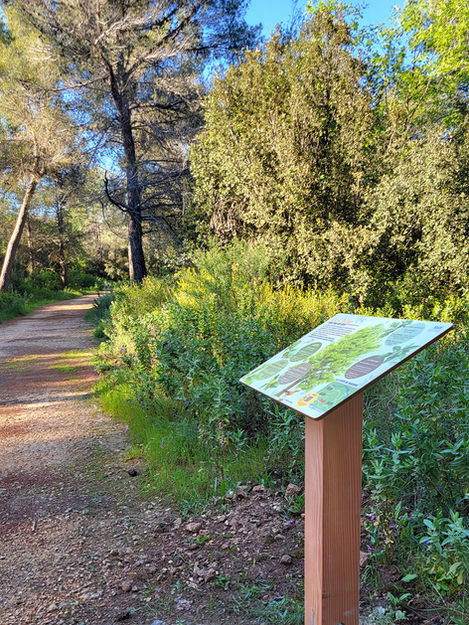 Sentier pédagogique