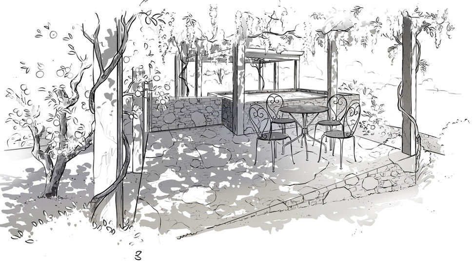 illustration paysagère