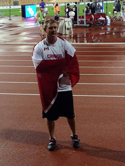 Kevin Strybosch - Para Discus