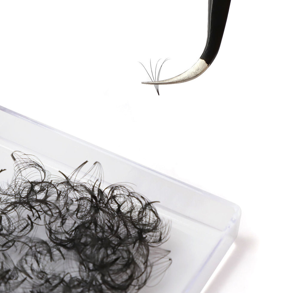 Thumbnail: Russian Volume Lash Extension Fans, Pro Made, buy 2, get 3rd free.