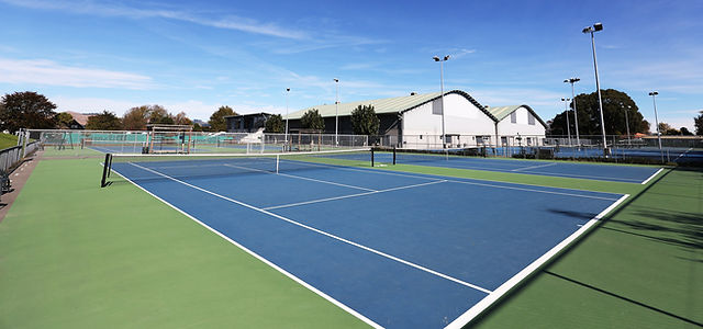 Wilding Park Court Facilities - Tennis Courts in Christchurch, New Zealand