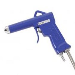 <p class="font_7">Ce pistolet ne présente pas le risque de chocs électriques. La pointe ionisante est couplée par capacité à cette source de haute tension. La construction robuste rend le pistolet très apte aux utilisations dans un environnement industriel hostile. Le soufflage d’air est activé par la gachette. La fourniture standard couvre 3 m de câble à blindage métallique. Une seule alimentation suffit à desservir un ou deux pistolets.</p>