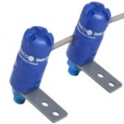 <p class="font_7">La haute tension sur les deux pointes ionisantes est à courant limité. Les pointes émettrice sont positionnés en dehors du flux d’air, ce qui minimise l’encrassement à pratiquement zéro. Les becs ont un grand flux en sortie à une consommation d’air relativement faible.</p>