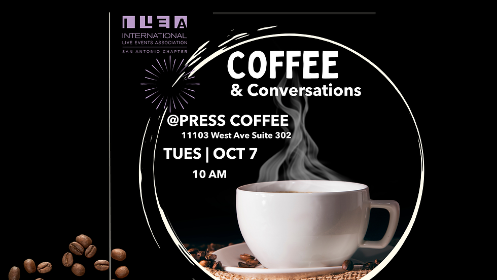 Coffee + Conversation with ILEA San Antonio