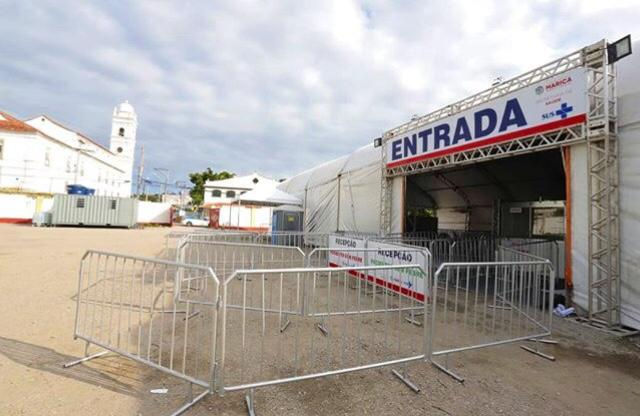 Polo de Atendimento Covid-2020