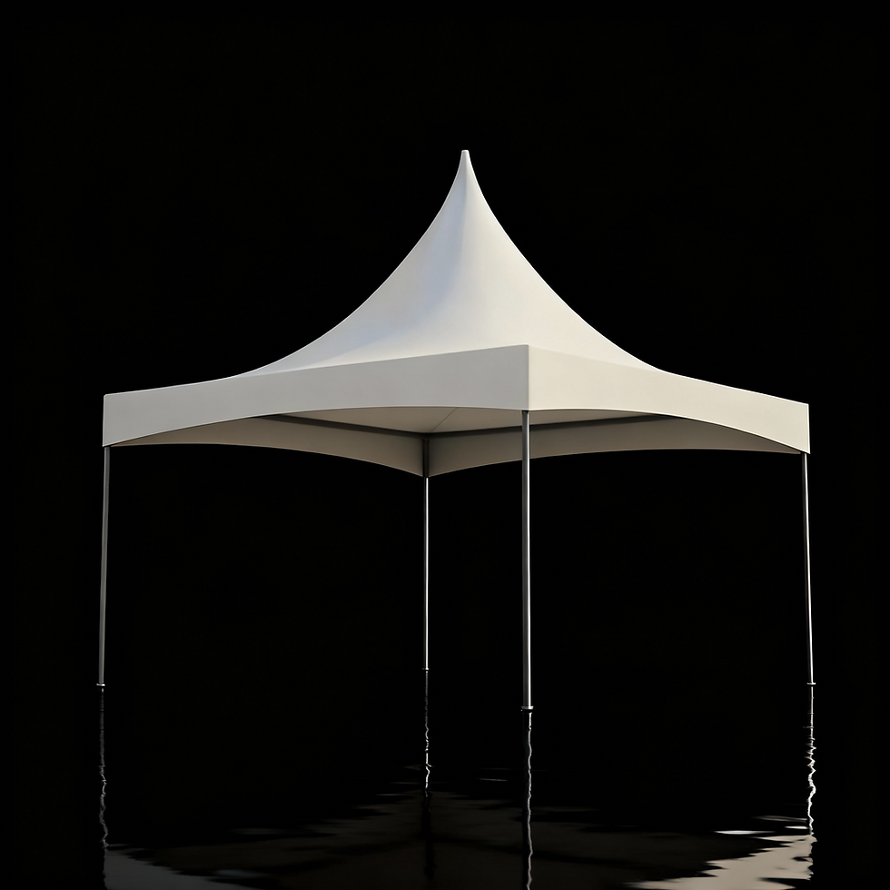 TENDA CHAPÉU DE BRUXA