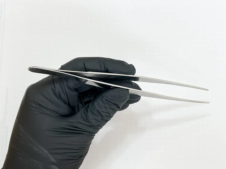 Ant tweezers long