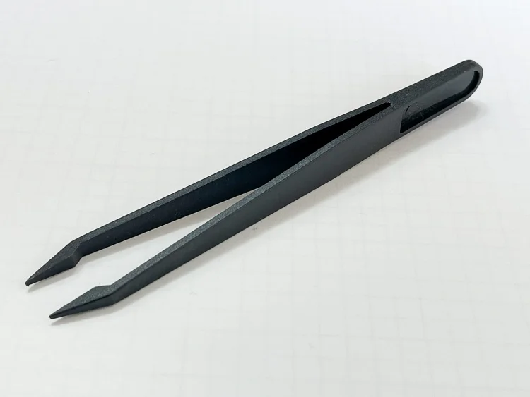 Plastic Tweezers BA PRO 120 mm