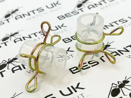 Silicon Clear Connection Tubing 10mm x 14mm Ant Farm Connectors for sale