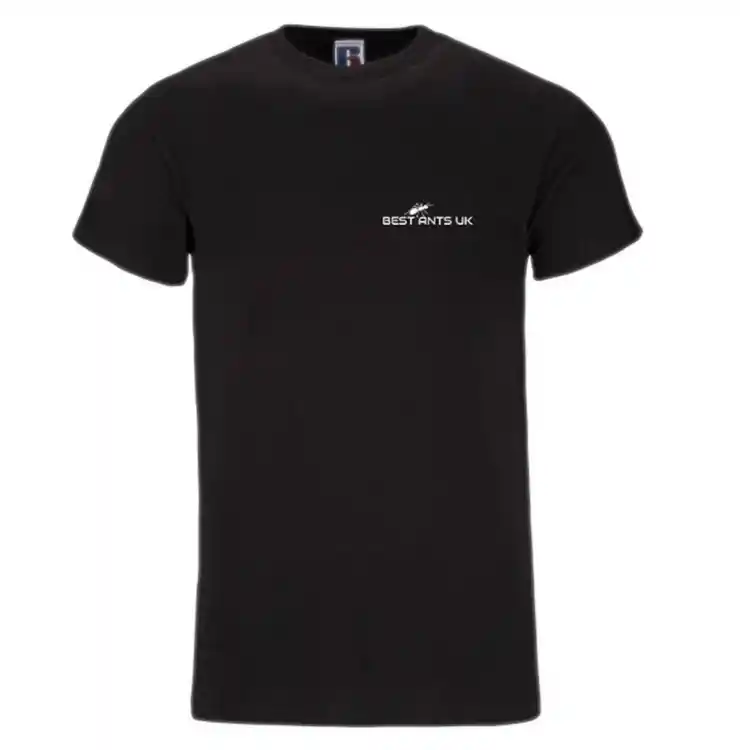 Cotton Best Ants UK Logo Chest Ink Printed Premium Short-Sleeve