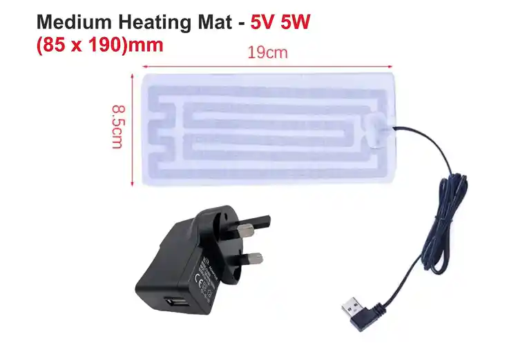 buy Ant Farm Heating Mat Medium 5V 5W online at best ants uk