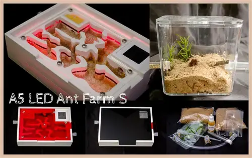 buy Ant Farm A5 LED Sand Smart Bluetooth Meter online bestantsuk