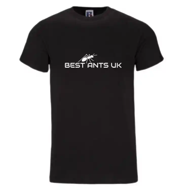 Cotton Best Ants UK Logo Ink Printed Premium Short-Sleeve T-Shirt