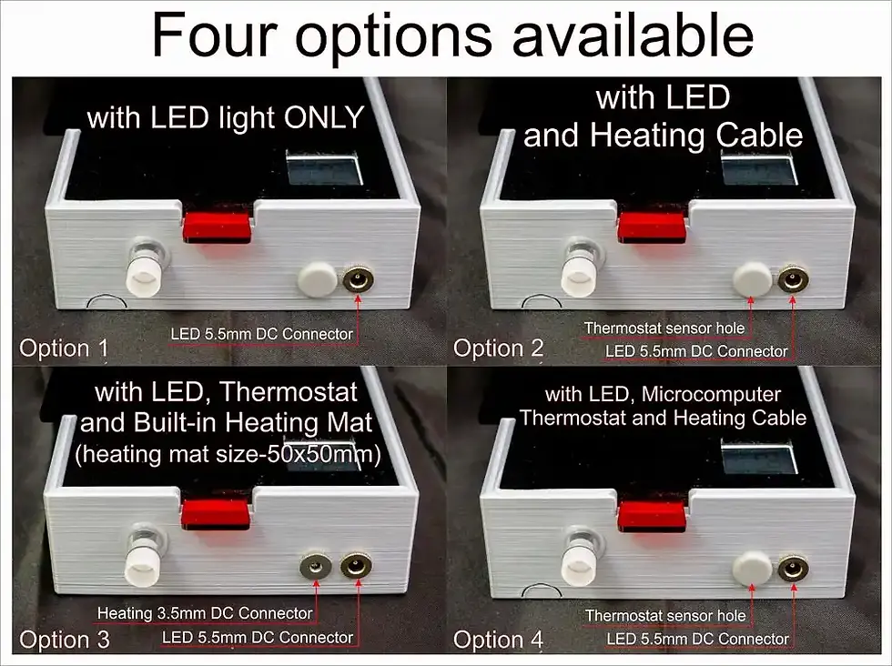 Thumbnail: buy Ant Farm A5 LED with Plaster Smart Bluetooth Meter online bestantsuk