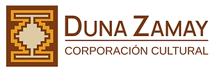 Logo de la Corporación Duna Zamay, entidad que apoya al Festival MedeSax