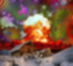 KALIDEOSCOPE SKIES #18 - MUSHROOM CLOUD