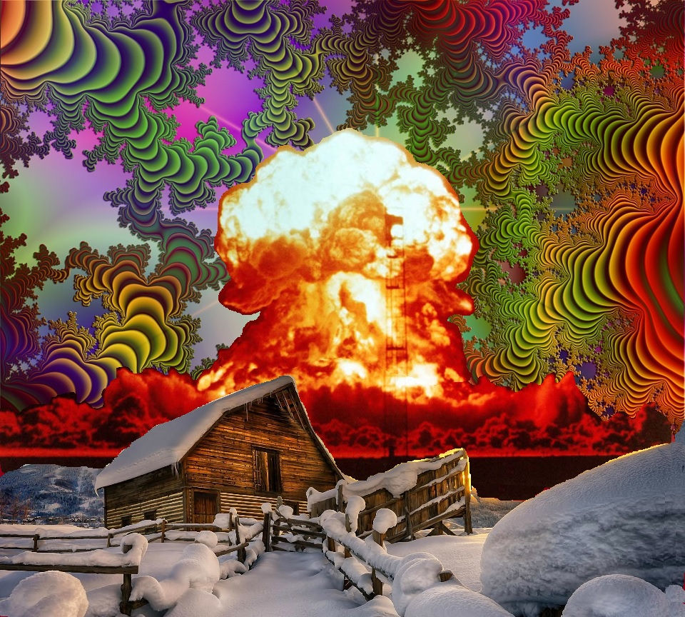 KALIDEOSCOPE SKIES #18 - MUSHROOM CLOUD