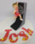 Fondant letter_name