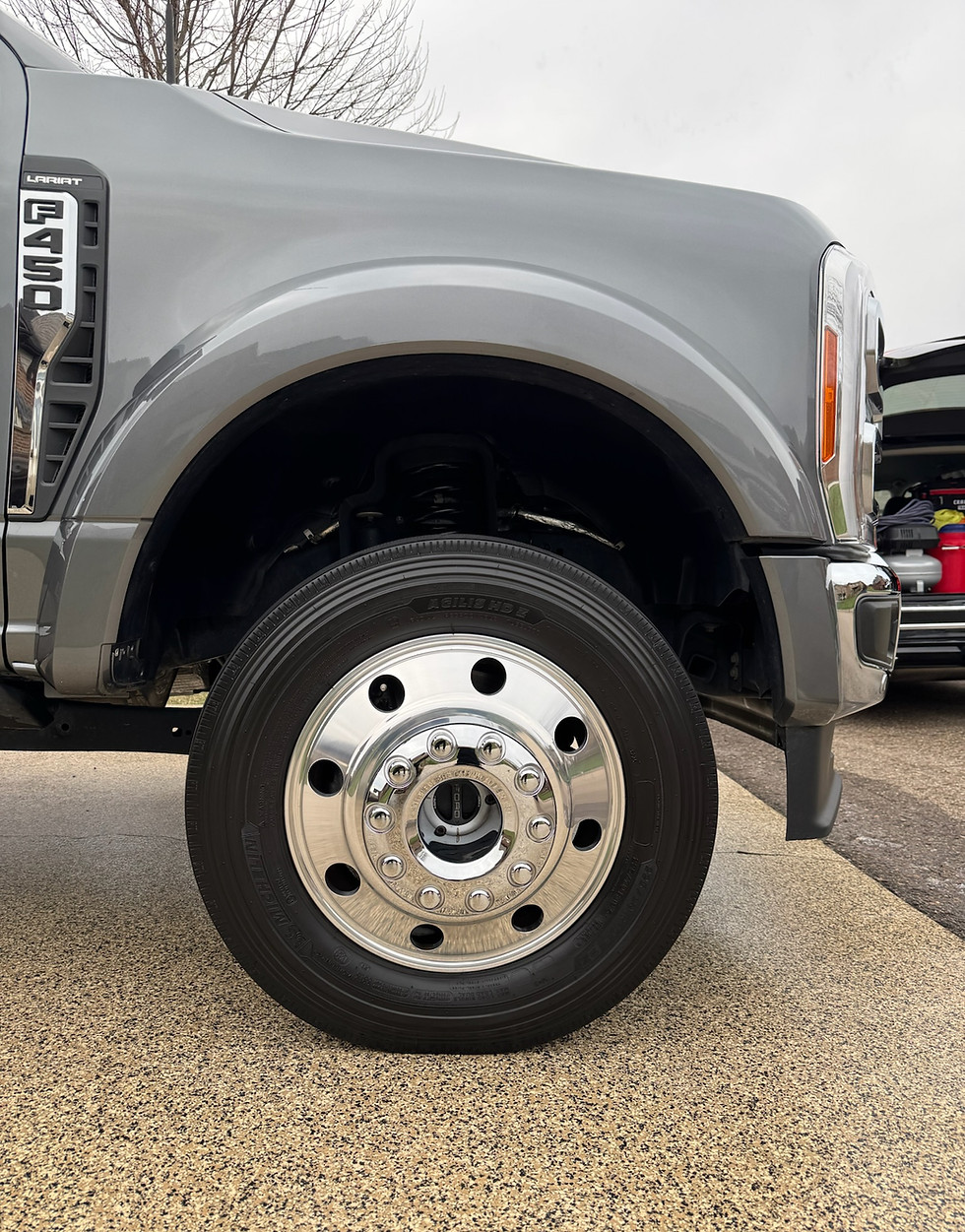 Ford F450 truck ceramic coating service Knoxville TN