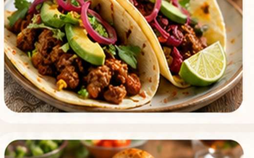 Beef tacos