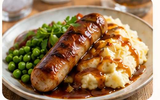 Sausage and mash
