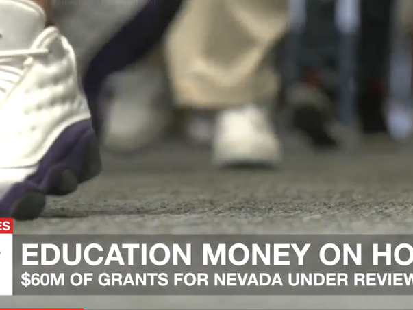 Las Vegas Review Journal: Over $60M in federal funding for Nevada’s schools on hold