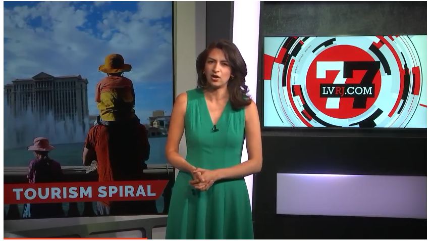 Las Vegas Review Journal: Las Vegas visitation continues downward spiral