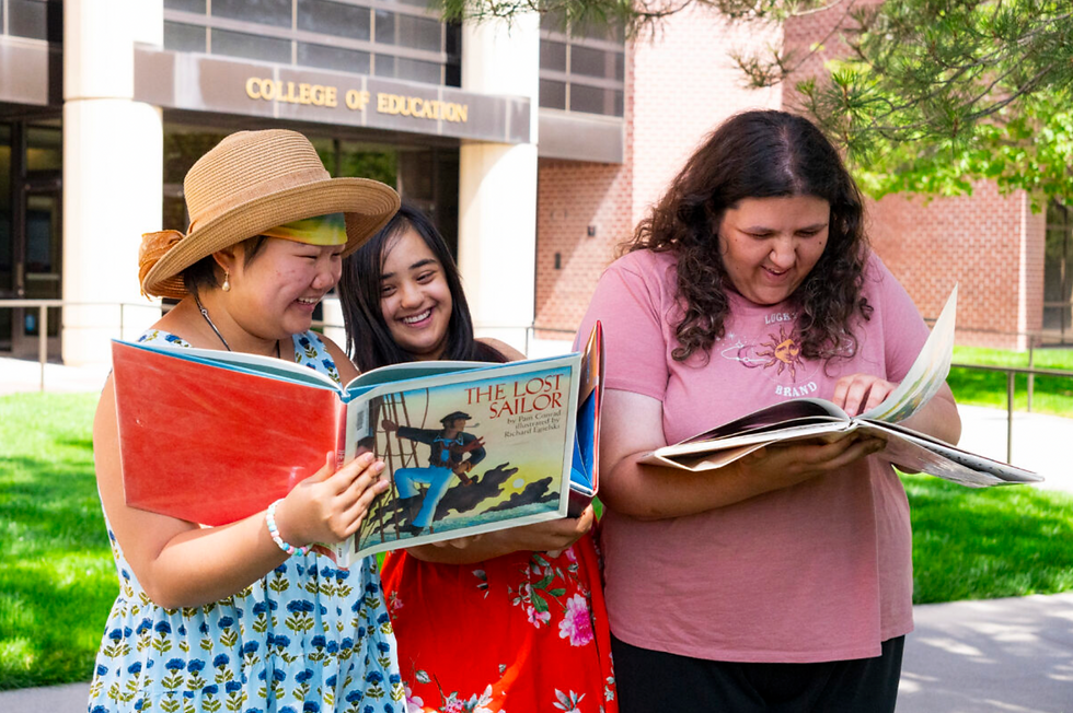 Students and alumni participate in the third annual summer camp at UNR as part of the Path to Independence program, an inclusive, two-year, non-degree certificate program offering a college experience to students with intellectual disabilities, on June 24, 2025. (Nevada Center for Excellence in Disabilities/Courtesy)