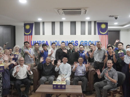 Video Recap: Pemberian Saguhati Raya Kepada Warga Kerja UMPSA Holdings  