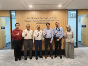 Perbincangan Strategik UMPSA Holdings bersama Jawatankuasa Kerja Raya, Pengangkutan dan Kesihatan Negeri Pahang