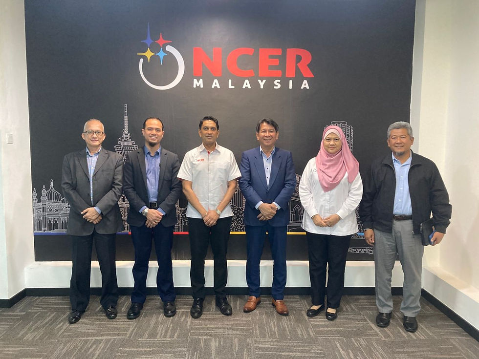 UMPSA Holdings Courtesy Visit to NCER