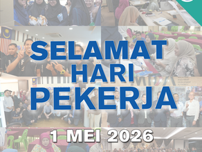 Selamat Hari Pekerja 2026