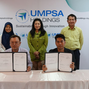 MoU Signing: UMPSAH x POINT WORLD SDN BHD