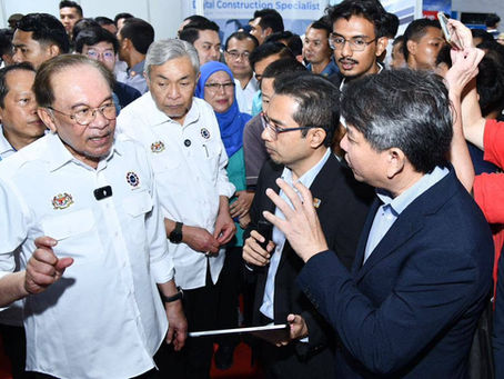 UMPSA Holdings Terima Kunjungan Perdana Menteri dan Timbalan Perdana Menteri di Hari TVET Negara 2026