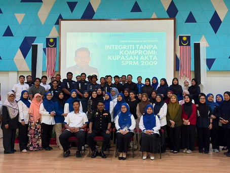 Integriti Tanpa Kompromi: Kupasan Akta SPRM 2009