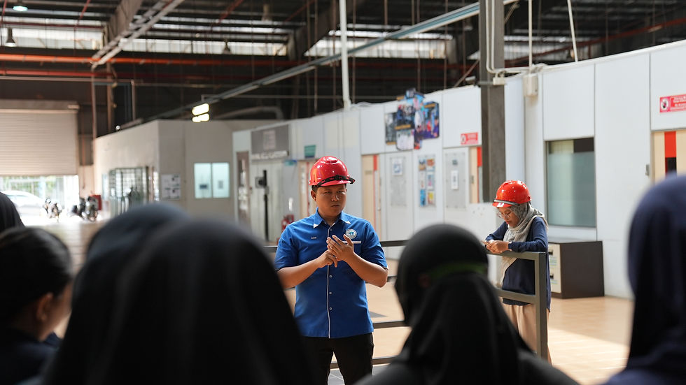 Taklimat Keselamatan Bagi Kakitangan Unit Pembersihan UMPSA Services