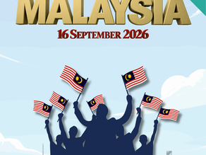 Selamat Hari Malaysia 2026