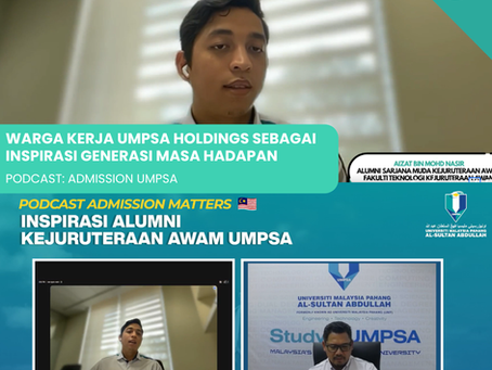 Warga Kerja UMPSA Holdings Sebagai Inspirasi Generasi Masa Hadapan